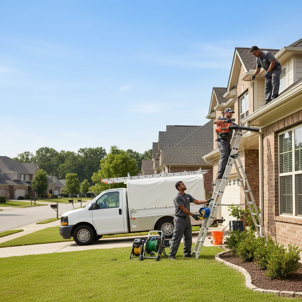 Home Gutter Service in Teays Valley, WV near me